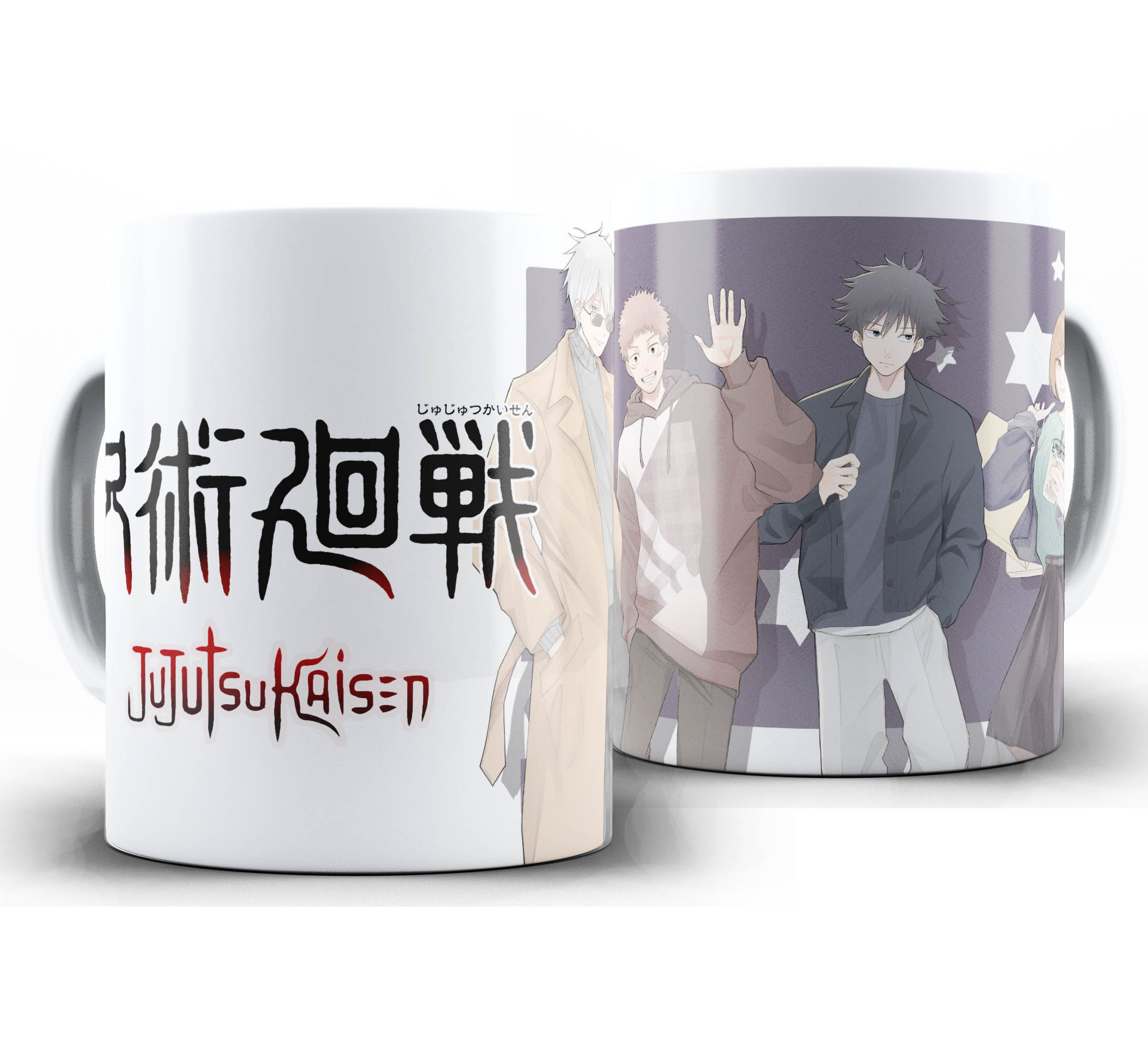Caneca Anime - Jujutsu Kaisen - W19